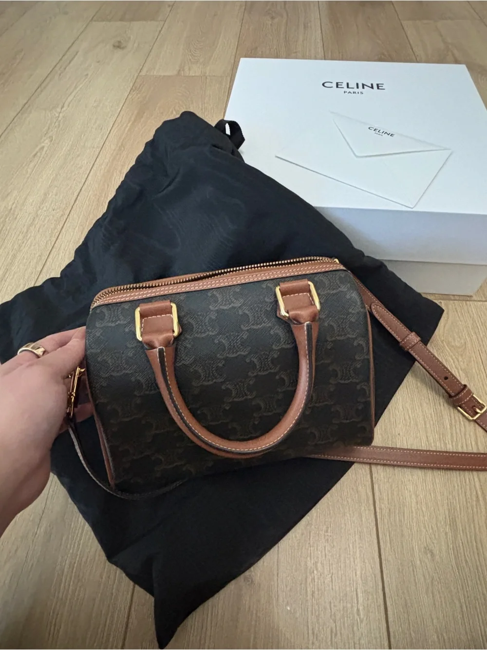 Celine Boston Small